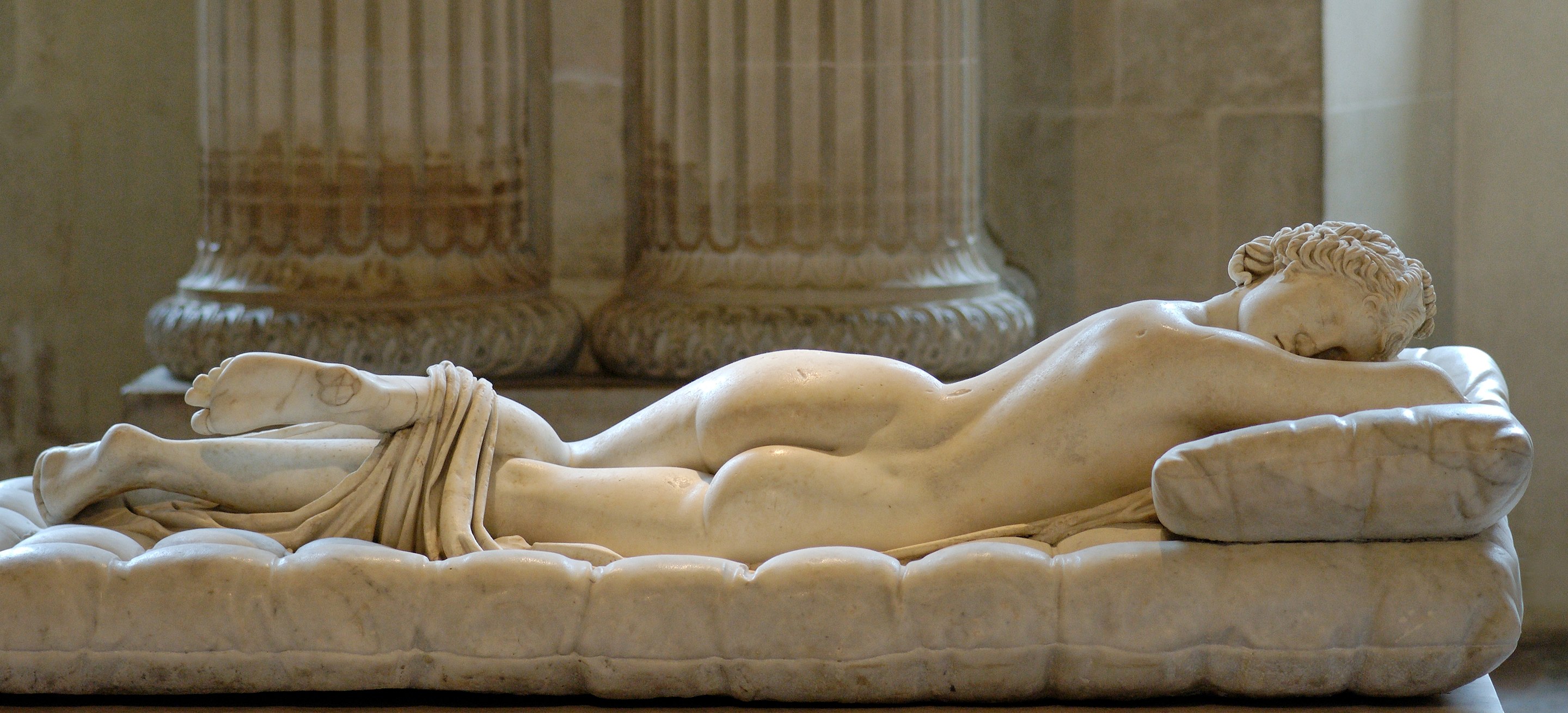The Borghese Hermaphrodite